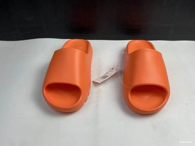 Slide Orange Adidas Yeezy FY7497 1102